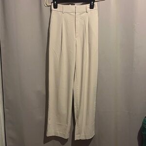 Uniqlo Light Beige Trousers